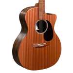 Martin GPCX2E Ziricote HPL X-series Grand Performance Electro Acoustic Guitar with Sapele Mahogany Top with Gig Bag