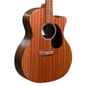 Martin GPCX2E Ziricote HPL X-series Grand Performance Electro Acoustic Guitar with Sapele Mahogany Top with Gig Bag