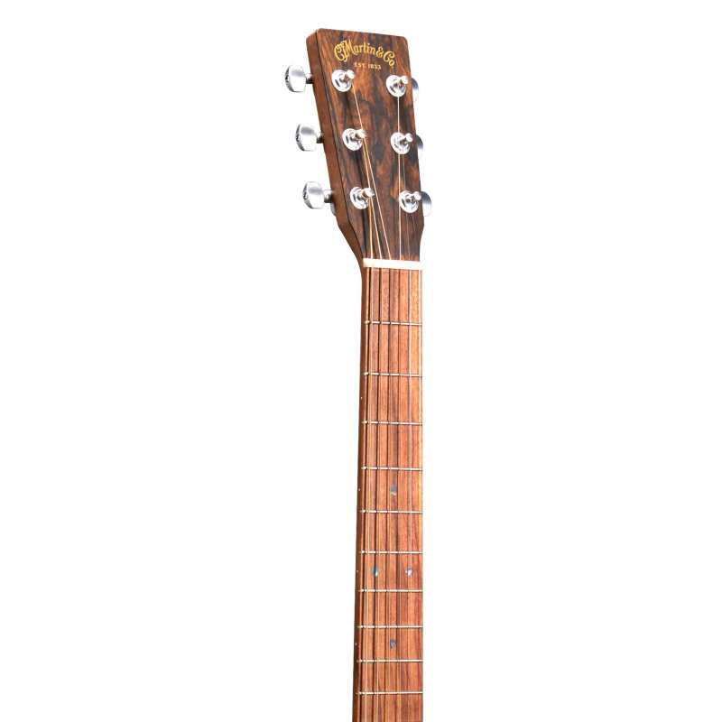 Martin GPCX2E Ziricote HPL X-series Grand Performance Electro Acoustic Guitar with Sapele Mahogany Top with Gig Bag - Image 2