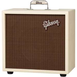 Gibson Falcon 5 1 x 10 Combo in Cream Bronco Vinyl with Oxblood Grille