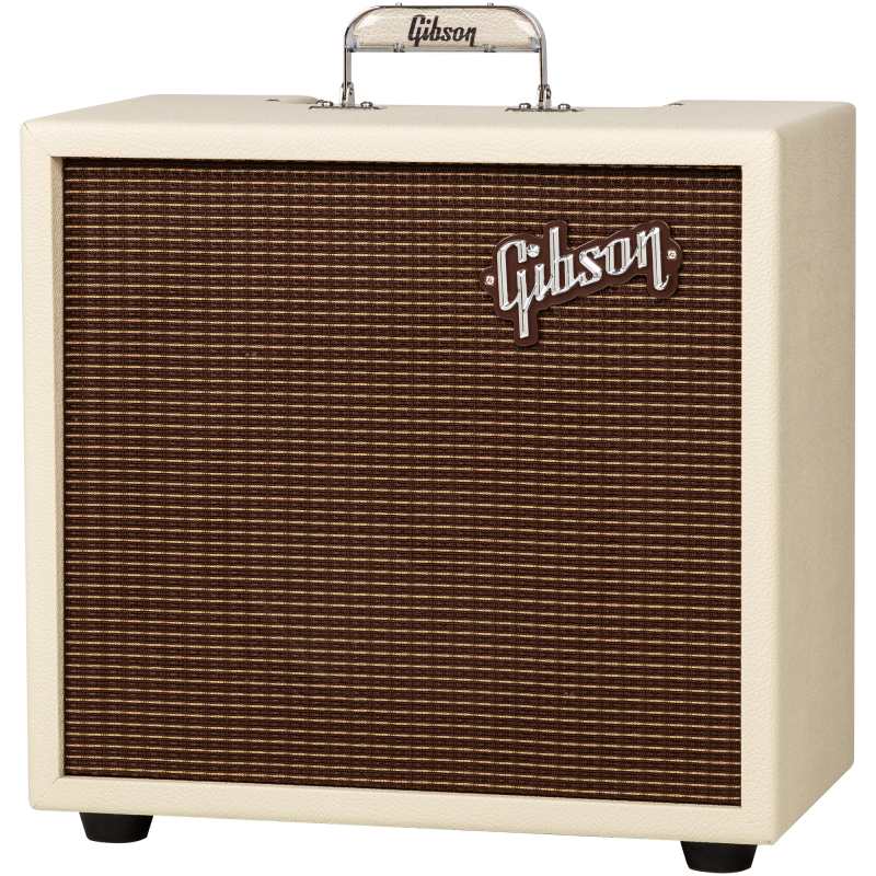Gibson Falcon 5 1 x 10 Combo in Cream Bronco Vinyl with Oxblood Grille
