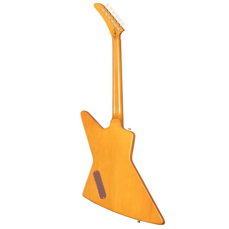 Epiphone 1958 Korina Explorer, Aged Natural Finish - Image 2