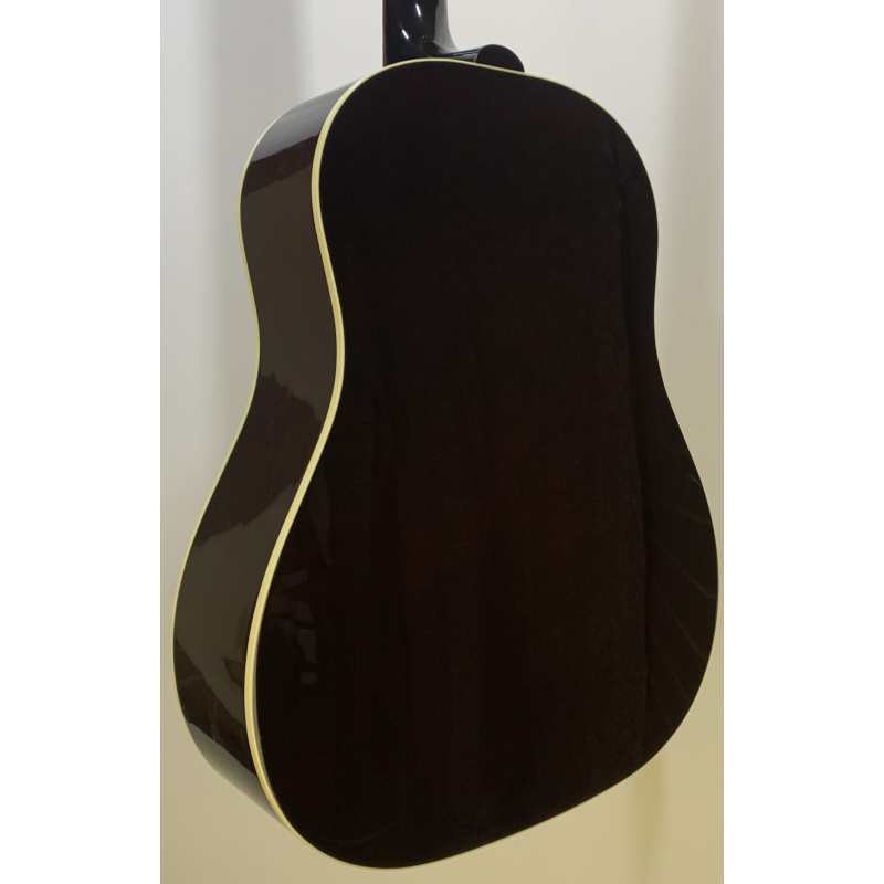 Gibson J45 Standard Sloped Shoulder Dreadnought Electro Acoustic in Vintage Sunburst with Hard Case (Made in USA) - Image 2