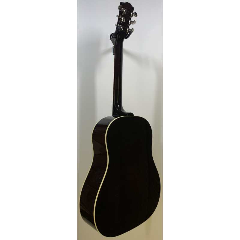 Gibson J45 Standard Sloped Shoulder Dreadnought Electro Acoustic in Vintage Sunburst with Hard Case (Made in USA) - Image 3