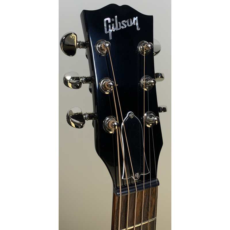 Gibson J45 Standard Sloped Shoulder Dreadnought Electro Acoustic in Vintage Sunburst with Hard Case (Made in USA) - Image 4