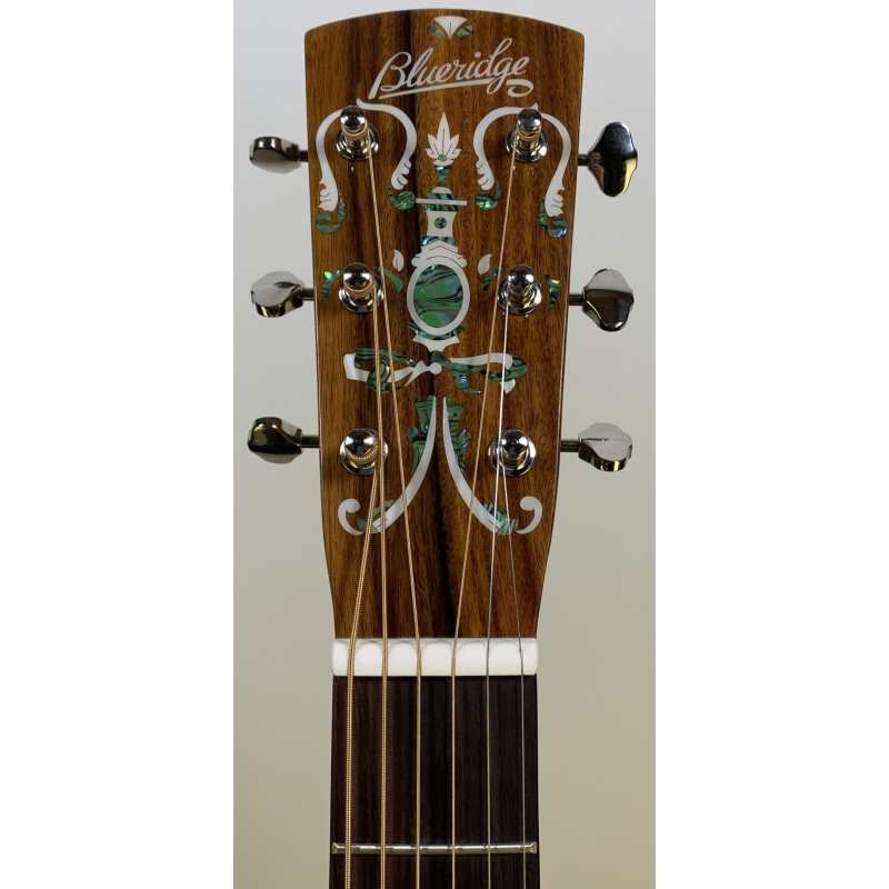 Blueridge BR140 Dreadnought Acoustic Guitar (GR52210) - Image 2