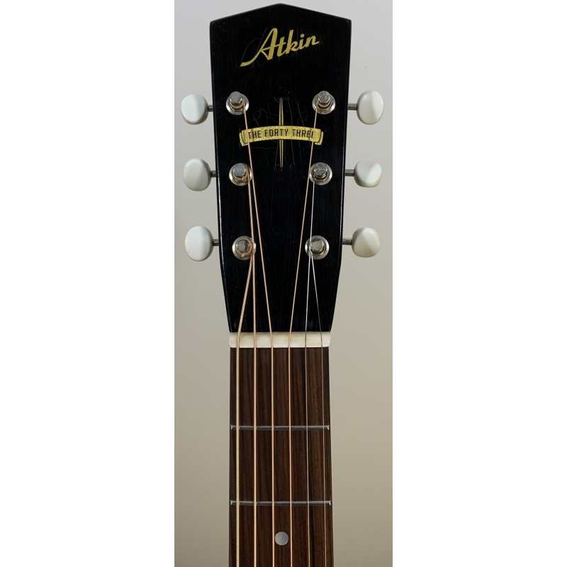 Atkin J43 Sloped Shoulder Dreadnought With Hardcase - Image 4