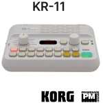 Korg KR-11 Compact Rhythm Box, Drum Machine (KR11)