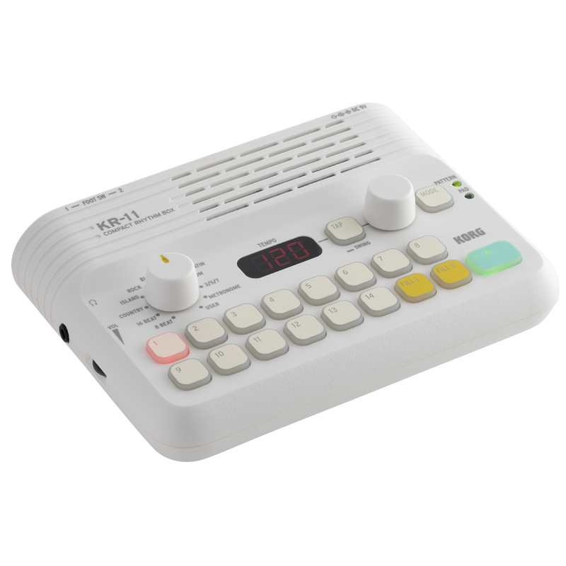 Korg KR-11 Compact Rhythm Box, Drum Machine (KR11) - Image 3