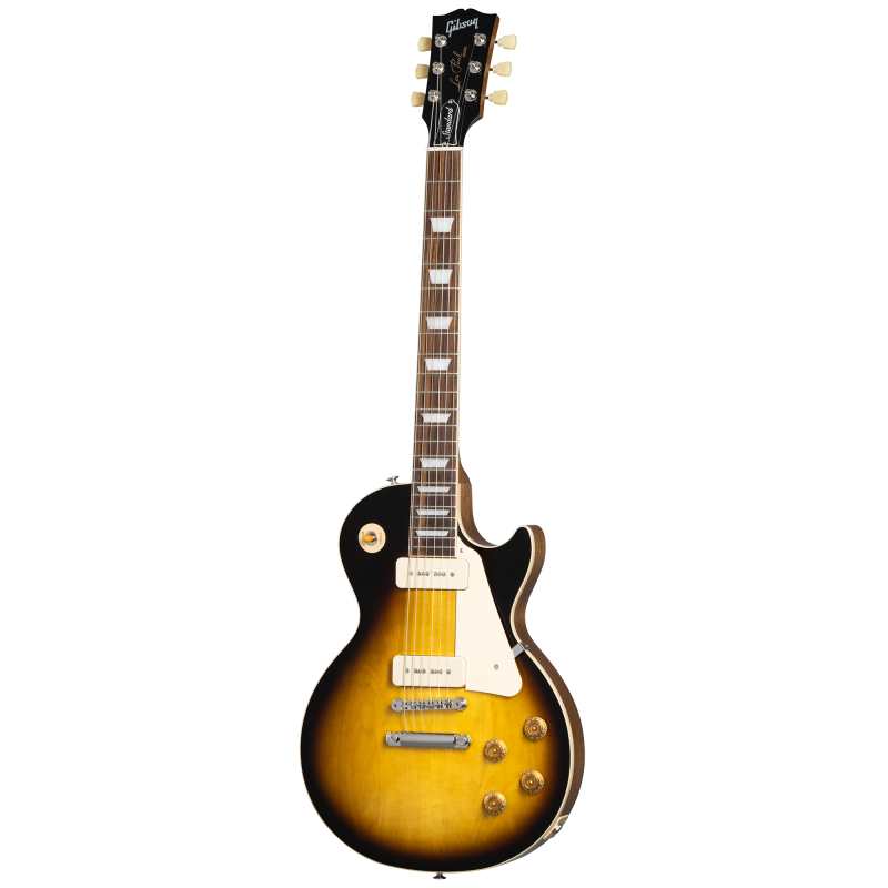 Gibson Les Paul Standard 50s P90 in Tobacco Burst with Hardcase - Image 2