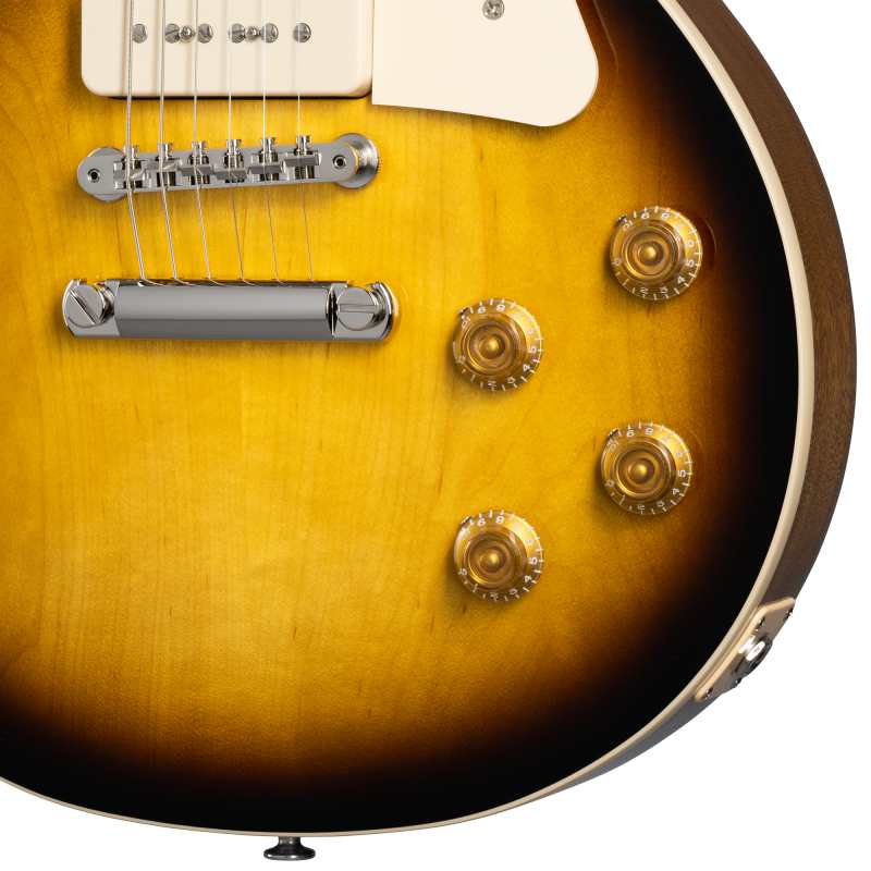 Gibson Les Paul Standard 50s P90 in Tobacco Burst with Hardcase - Image 4