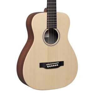 Martin LX1 Little Martin Acoustic Travel Guitar with Gig Bag