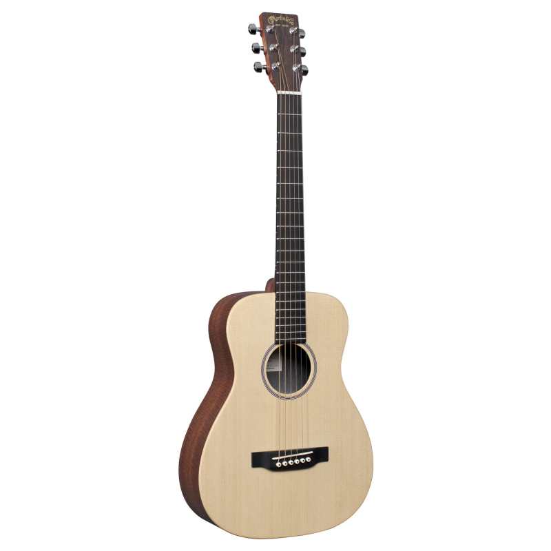 Martin LX1 Little Martin Acoustic Travel Guitar with Gig Bag - Image 2