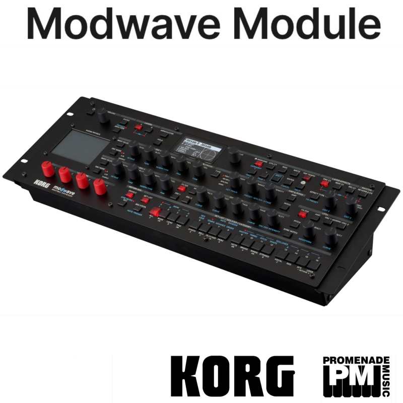 Korg Modwave Module (wavetable synth) - Image 2