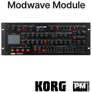 Korg Modwave Module (wavetable synth)