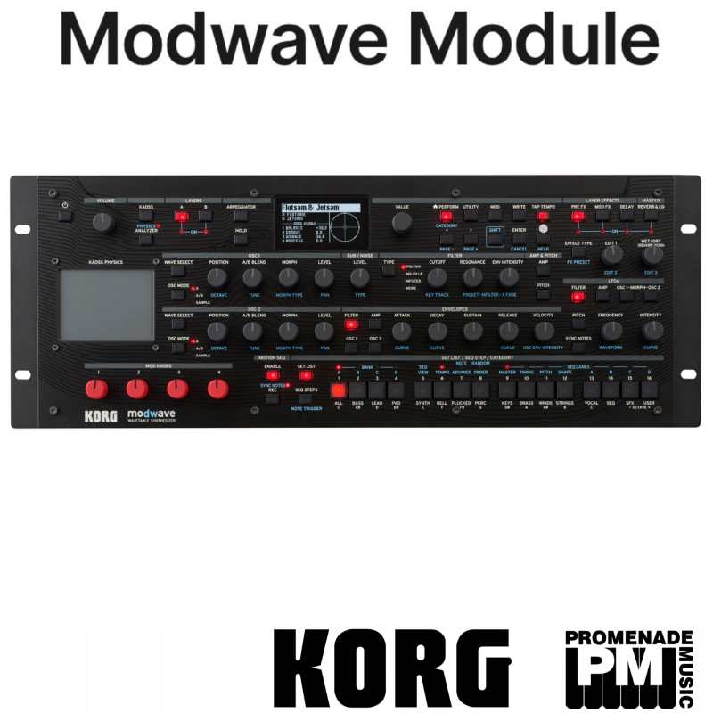 Korg Modwave Module (wavetable synth)