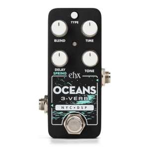 Electro-Harmonix Pico Oceans 3-verb Reverb Pedal