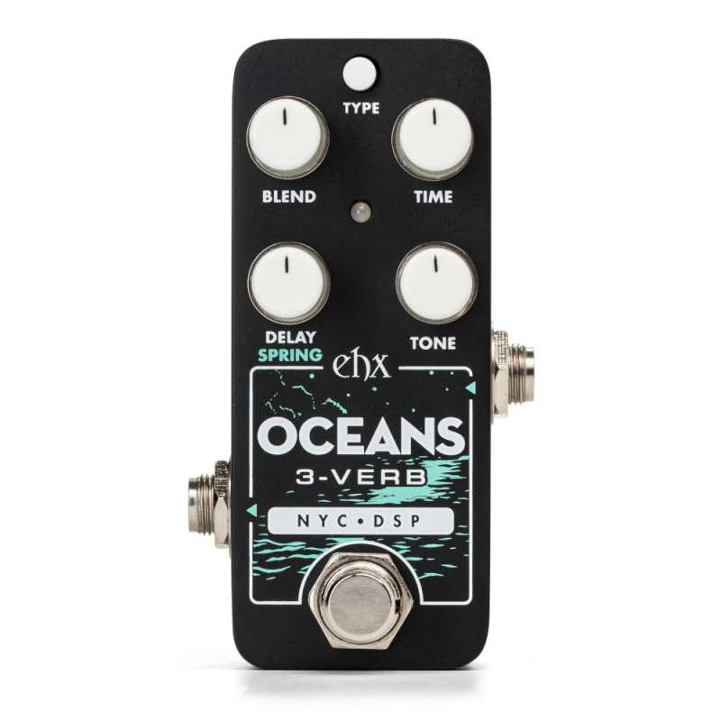 Electro-Harmonix Pico Oceans 3-verb Reverb Pedal