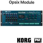 Korg Opsix Module Altered FM Synthesizer Model (No Keys Version)
