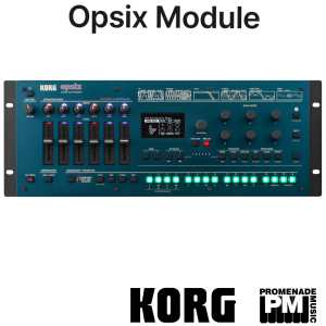 Korg Opsix Module Altered FM Synthesizer Model (No Keys Version)
