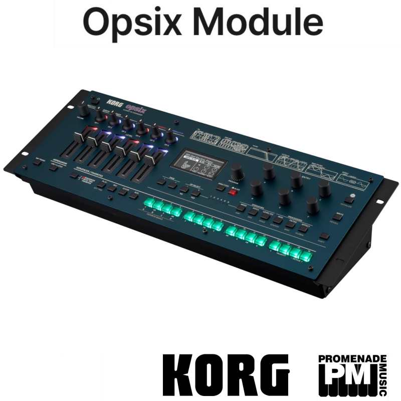Korg Opsix Module Altered FM Synthesizer Model (No Keys Version) - Image 2