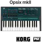Korg Opsix MKII (altered FM synth)
