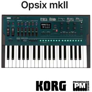 Korg Opsix MKII (altered FM synth)
