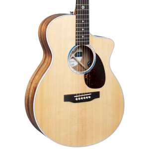 Martin SC13E Road Series S-style Cutaway Electro Acoustic in Natural with Softshell Case