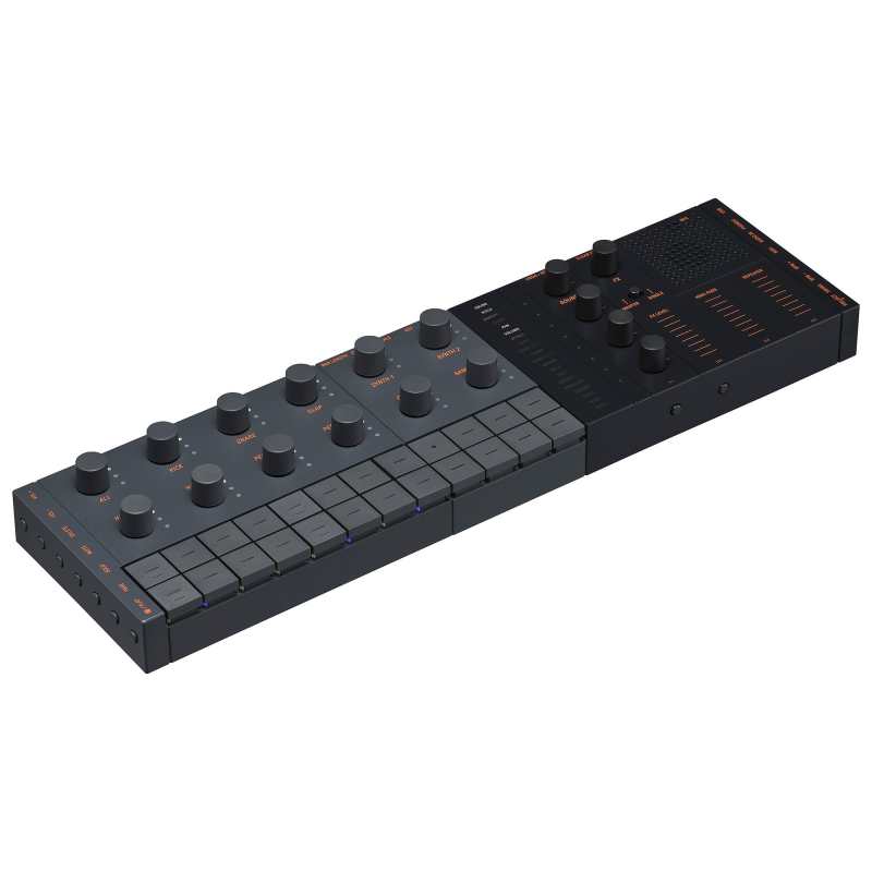 Yamaha SeqTrak, Black - Image 2