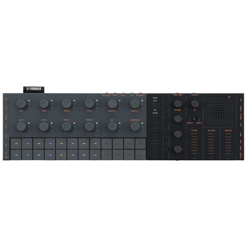 Yamaha SeqTrak, Black