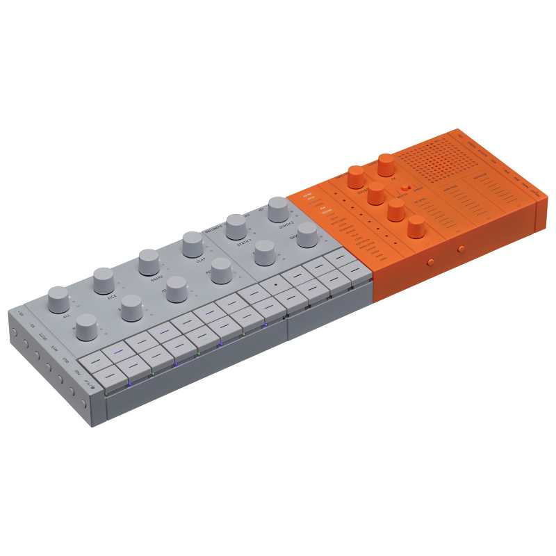 Yamaha SeqTrak, Orange - Image 2
