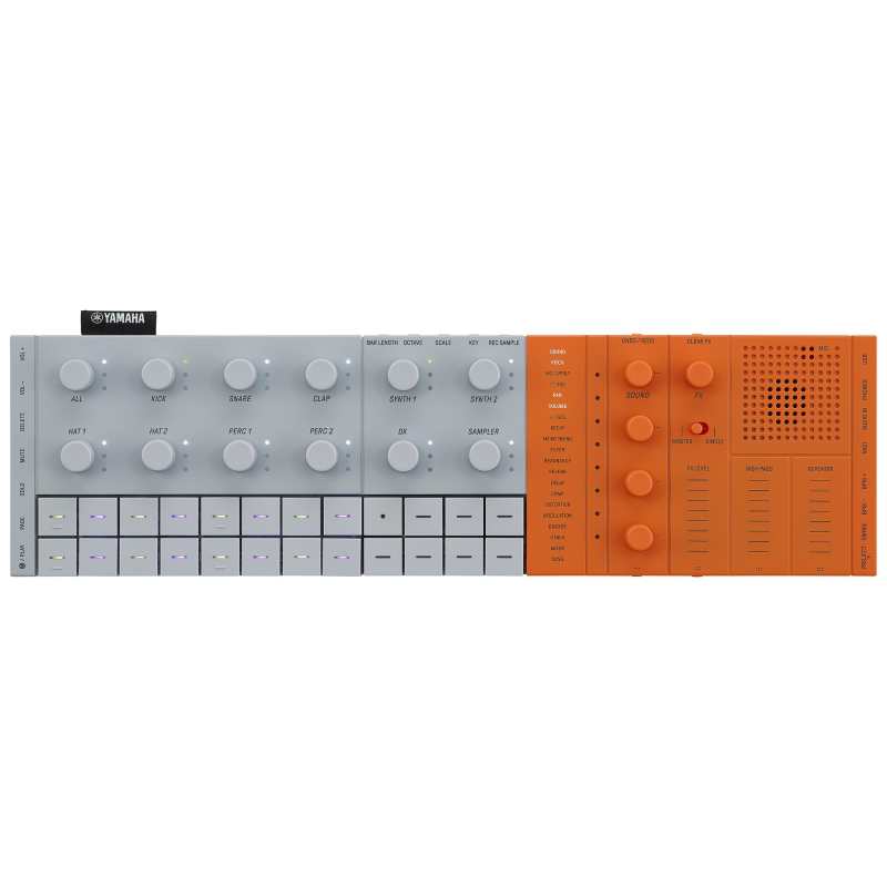 Yamaha SeqTrak, Orange
