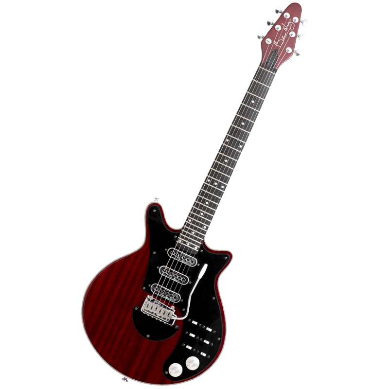 Brian May Red Special Signature Guitar in Antique Cherry with Padded Gigbag - Image 3