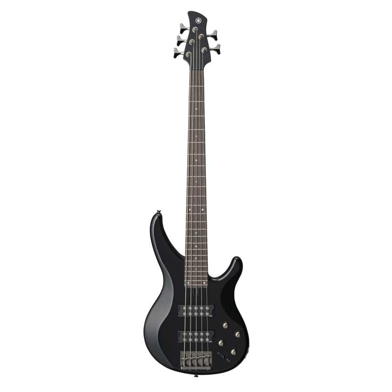 Yamaha TRBX305 5-String Bass in Black - Image 2
