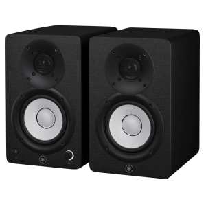 Yamaha HS4 Monitor Speakers in Black (PAIR)