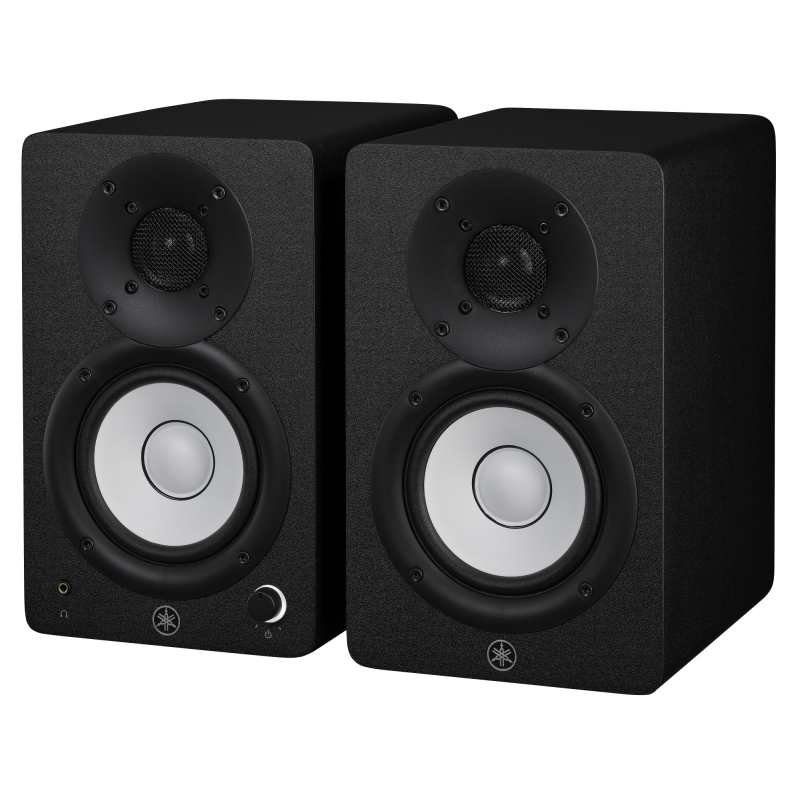 Yamaha HS4 Monitor Speakers in Black (PAIR)