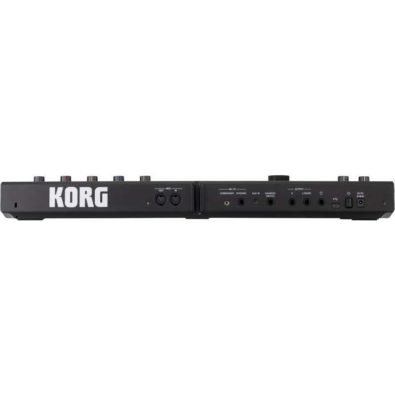 Korg MicroKorg MkII, Metallic Black (MicroKorg 2) Special Edition Colour - Image 3