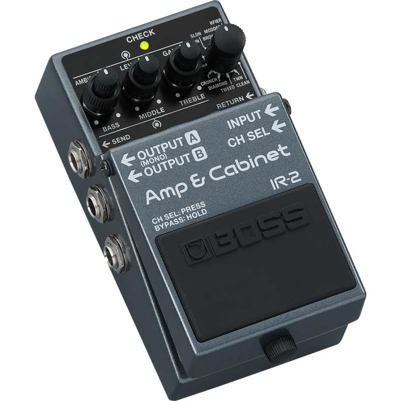 Boss IR-2 Amp & Cabinet in a Pedal (IR2) - Image 2