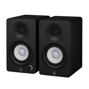 Yamaha HS3 (HS-3) Monitor Speakers in Black (PAIR)
