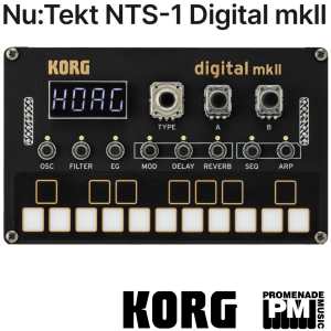 Korg NTS-1 Digital Kit MkII (New Version)