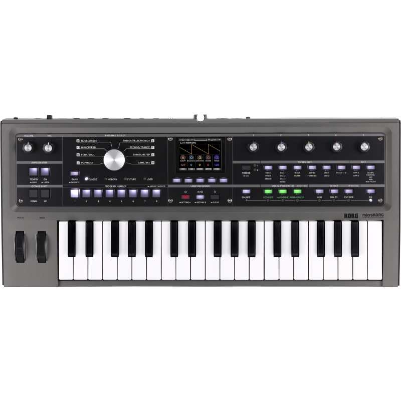 Korg MicroKorg MkII (MicroKorg 2) - Image 2