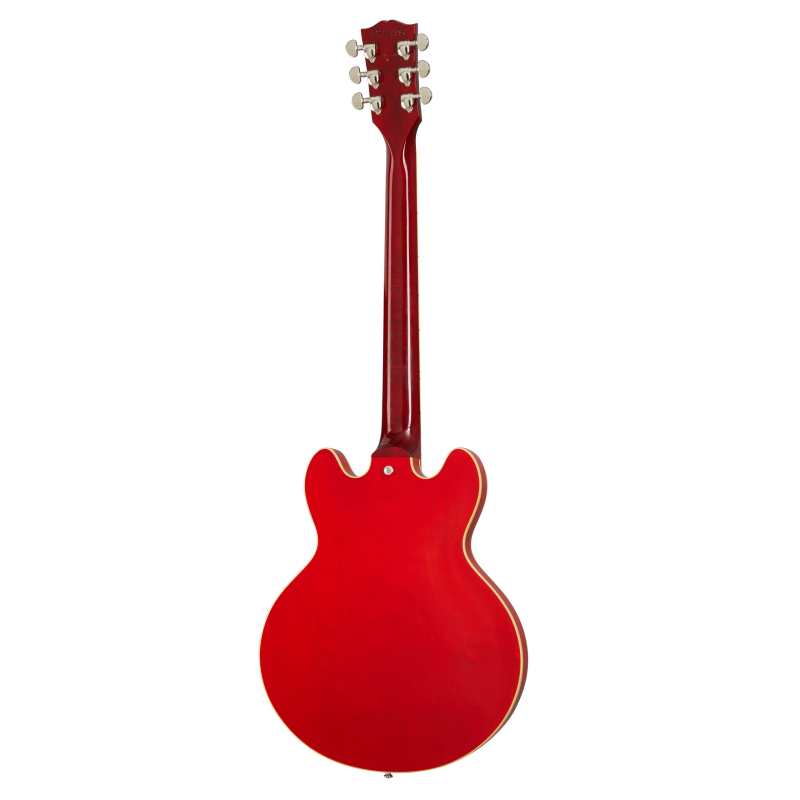 Gibson ES339 Double-cut Semi-hollow Body Electric Guitar in Cherry Finish with Hardcase - Image 2