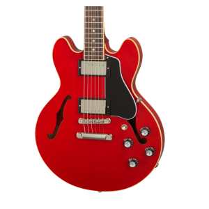Gibson ES339 Double-cut Semi-hollow Body Electric Guitar in Cherry Finish with Hardcase