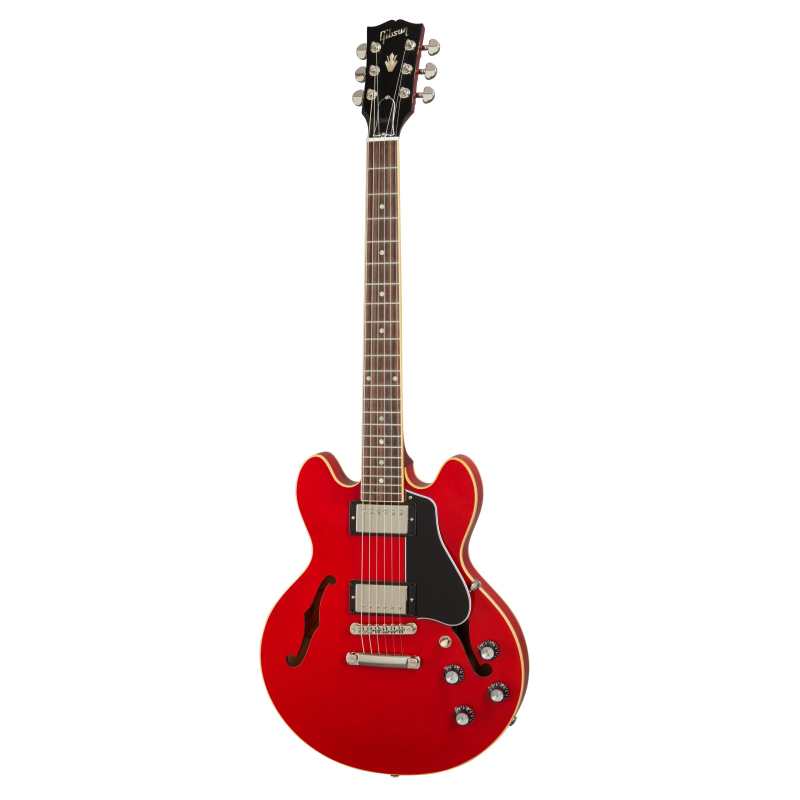 Gibson ES339 Double-cut Semi-hollow Body Electric Guitar in Cherry Finish with Hardcase - Image 6