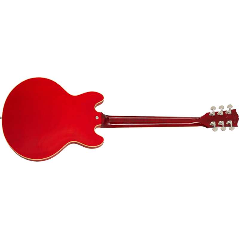 Gibson ES339 Double-cut Semi-hollow Body Electric Guitar in Cherry Finish with Hardcase - Image 4