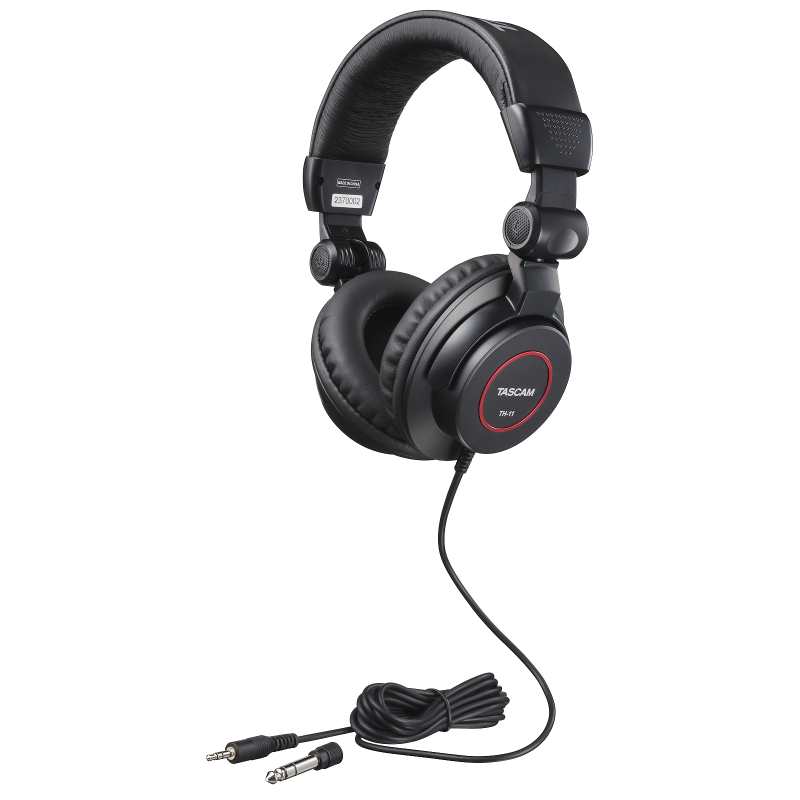 Tascam TH-11 Studio-Grade Headphones (TH11) - Image 2
