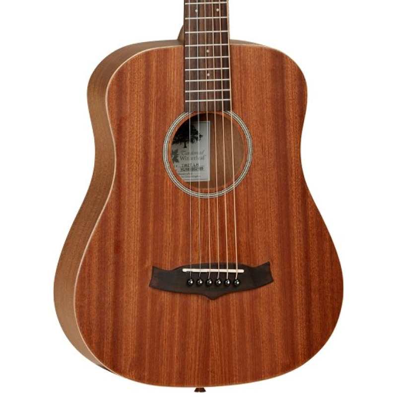 TW2 T LH Travel Guitar, Left-handed