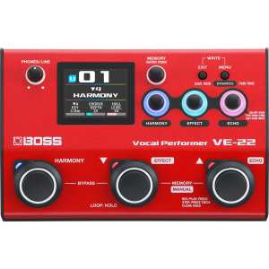 Boss VE-22 Vocal Performer Portable Multi-Effects (VE22)