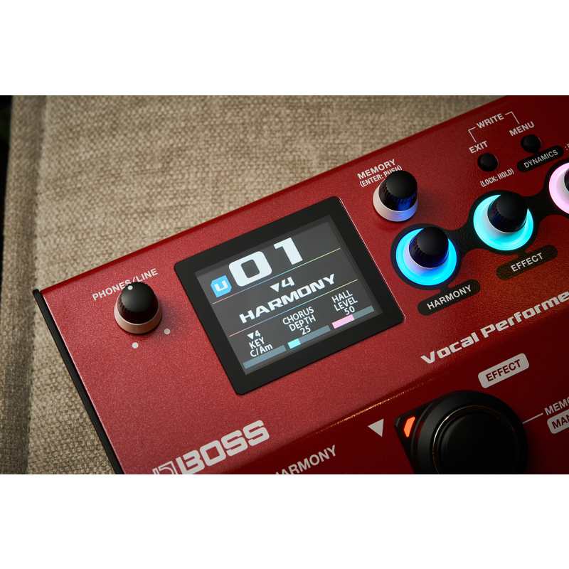 Boss VE-22 Vocal Performer Portable Multi-Effects (VE22) - Image 3