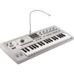 Korg MicroKorg MkII, Metallic White (MicroKorg 2) Special Edition Colour